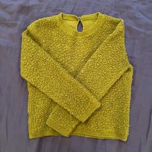 Prada chartreuse sweater
